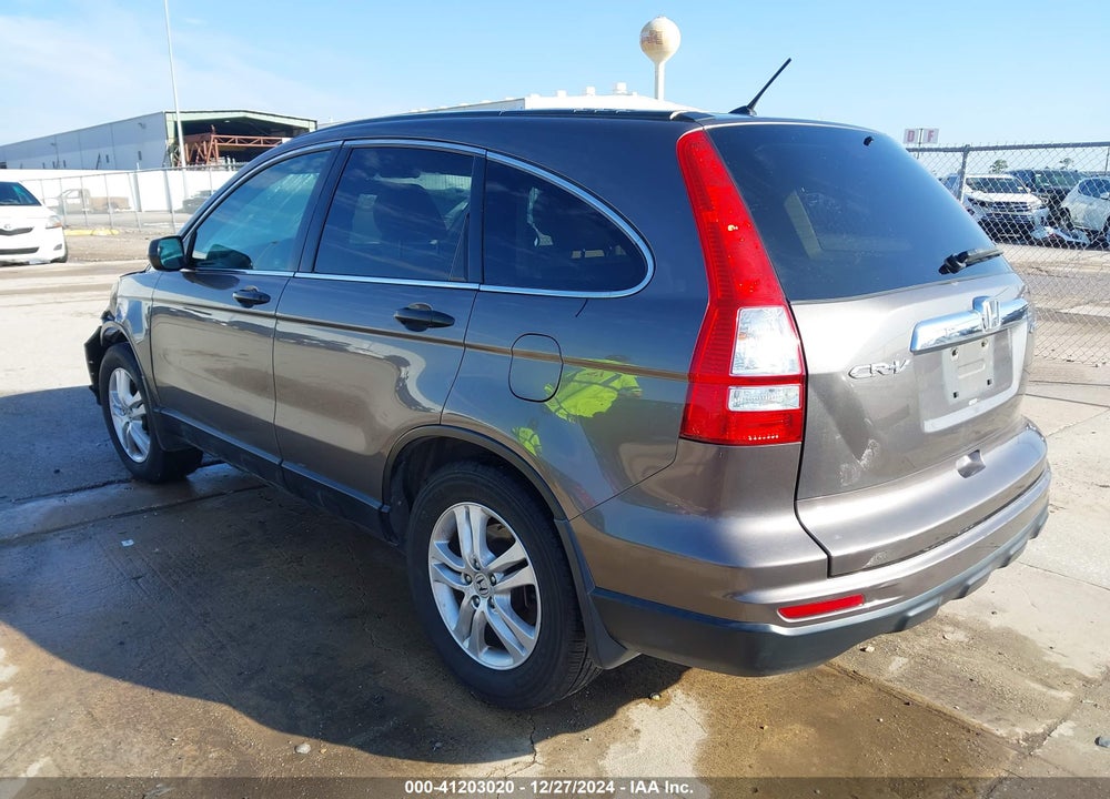 2010 HONDA CR-V VIN: 3CZRE4H58AG705779