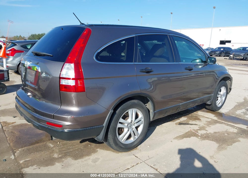 2010 HONDA CR-V VIN: 3CZRE4H58AG705779