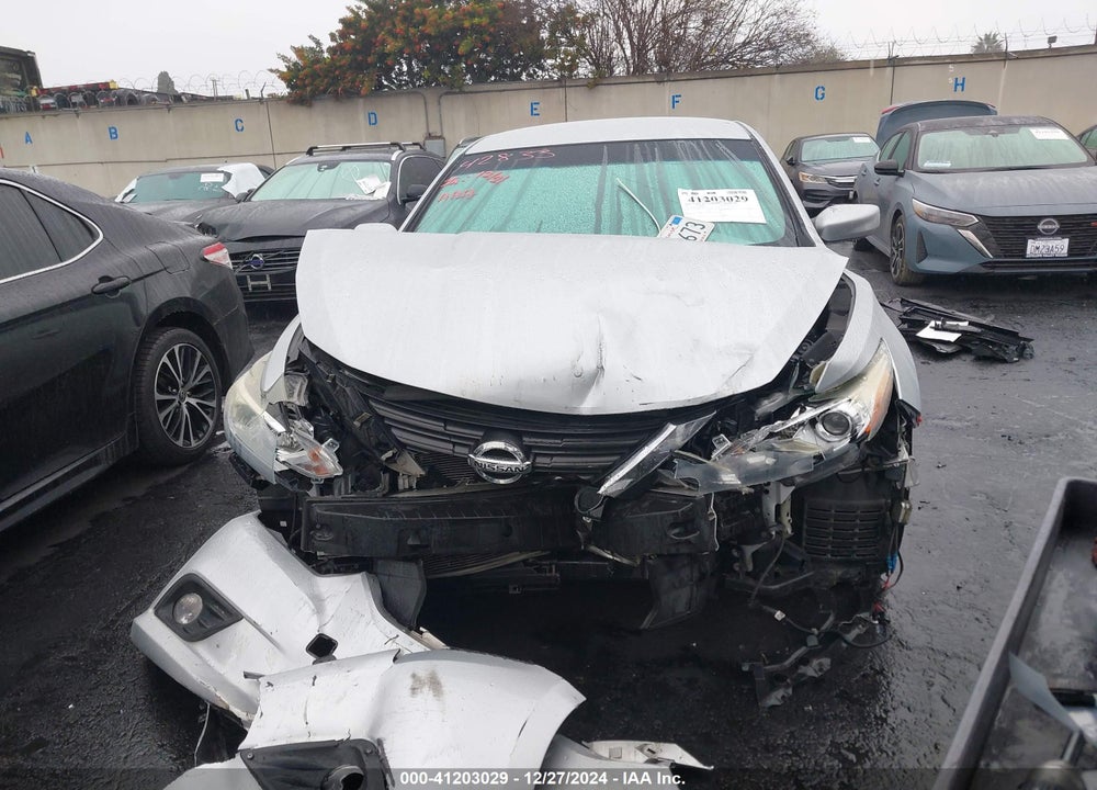 2017 NISSAN ALTIMA 2.5 SV VIN: 1N4AL3AP2HC291433