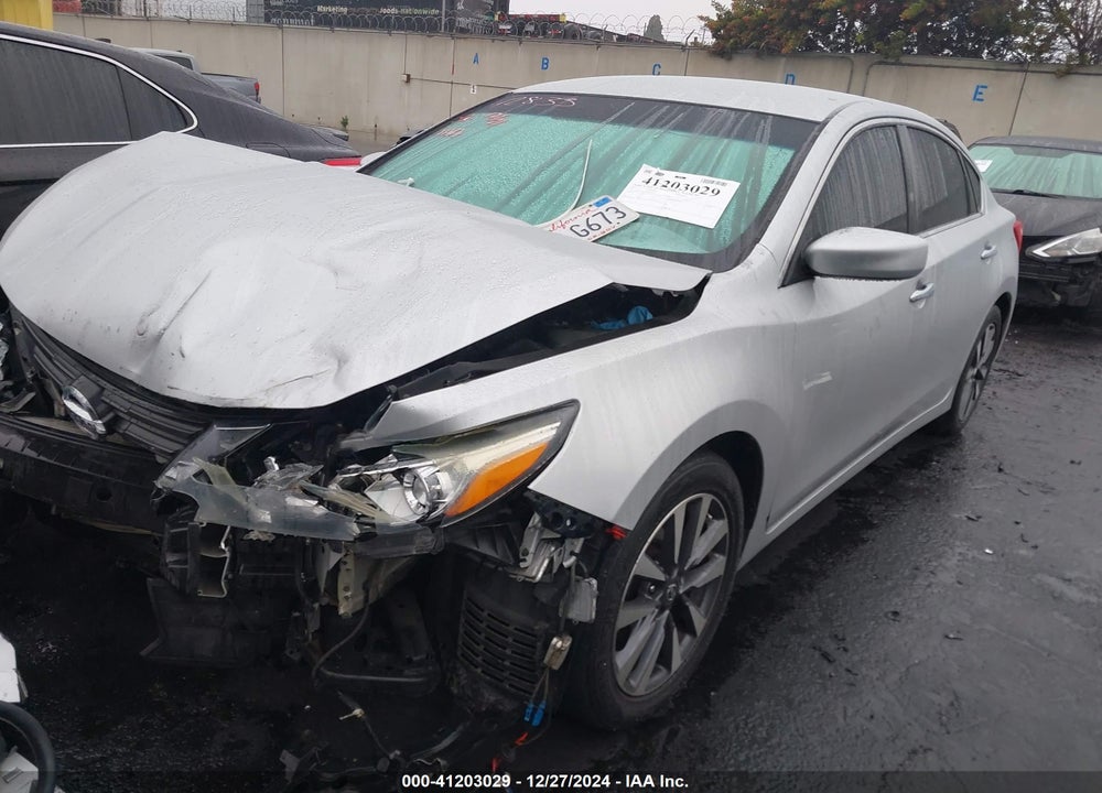 2017 NISSAN ALTIMA 2.5 SV VIN: 1N4AL3AP2HC291433