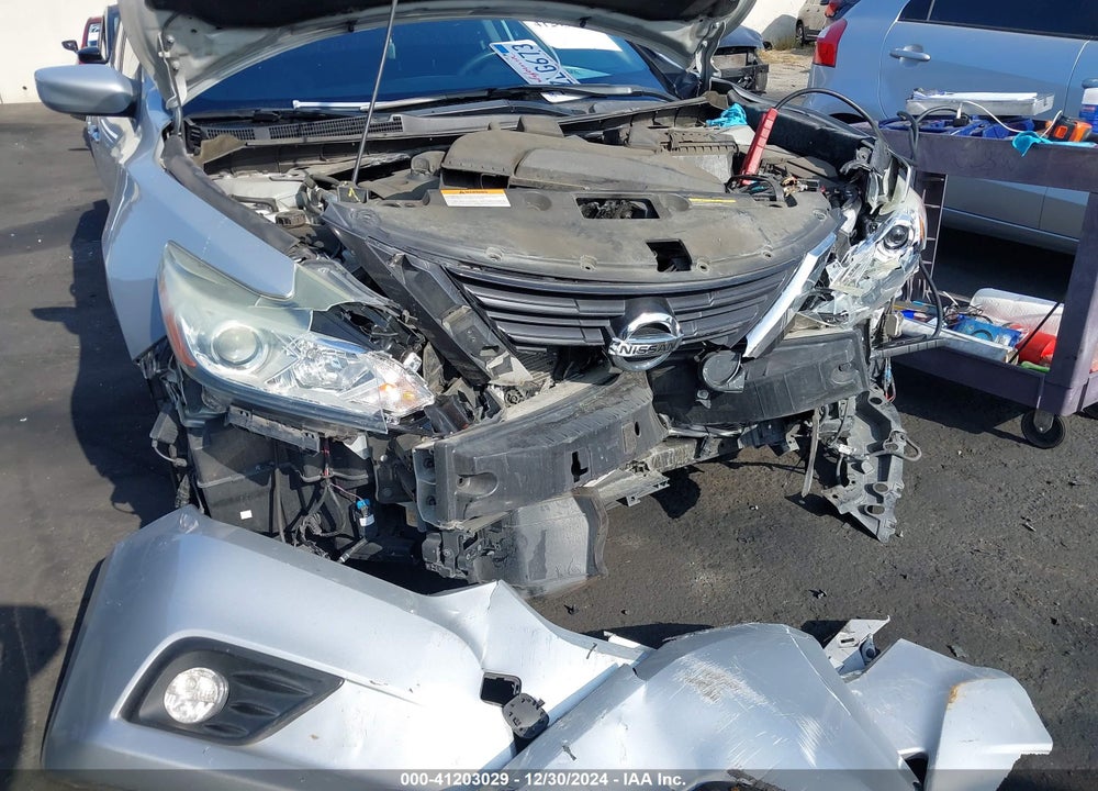 2017 NISSAN ALTIMA 2.5 SV VIN: 1N4AL3AP2HC291433