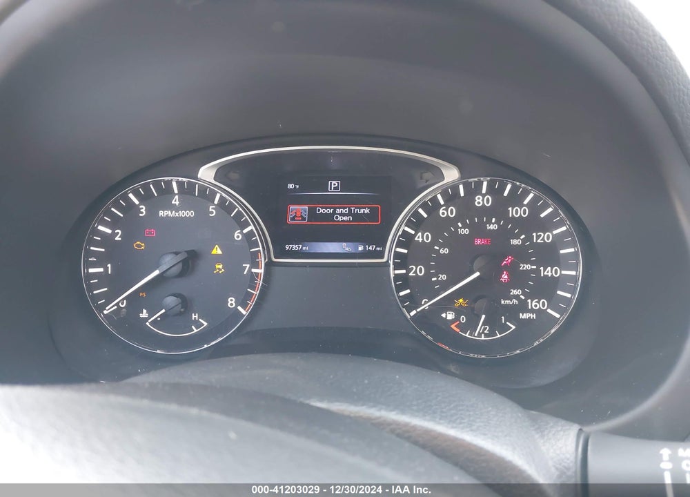 2017 NISSAN ALTIMA 2.5 SV VIN: 1N4AL3AP2HC291433