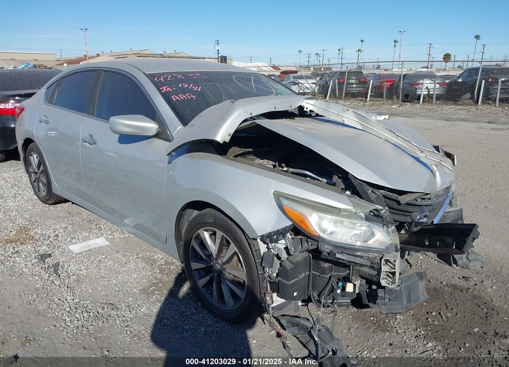 2017 NISSAN ALTIMA 2.5 SV VIN: 1N4AL3AP2HC291433
