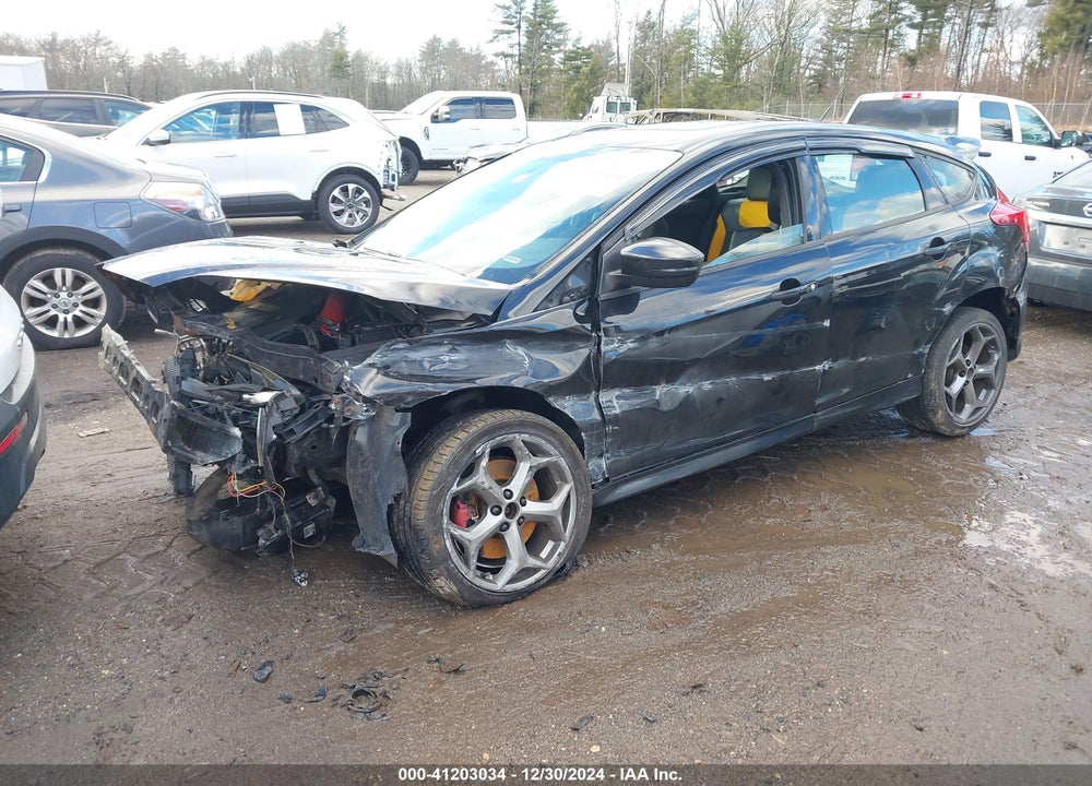 2013 FORD FOCUS ST VIN: 1FADP3L96DL224473