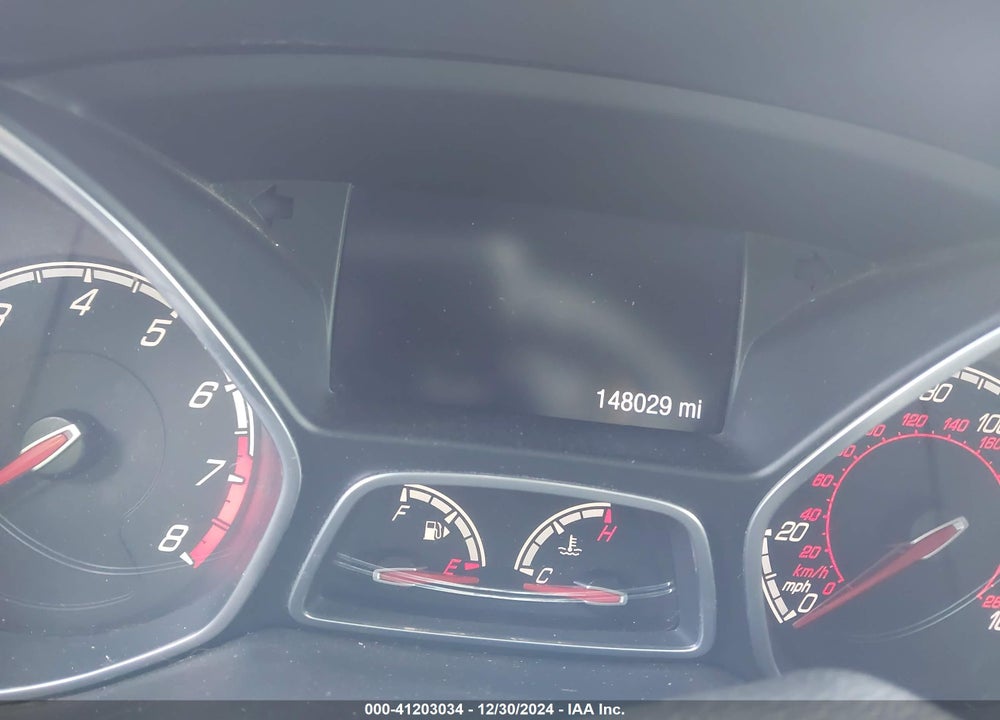 2013 FORD FOCUS ST VIN: 1FADP3L96DL224473