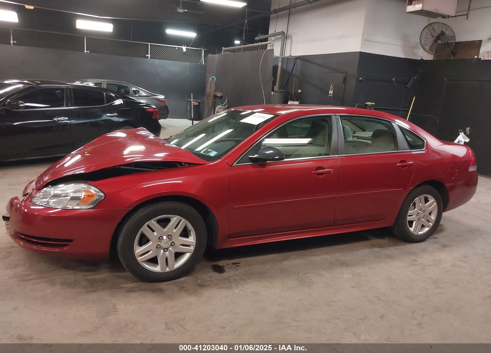 2015 CHEVROLET IMPALA LIM VIN: 2G1WB5E36F1159664