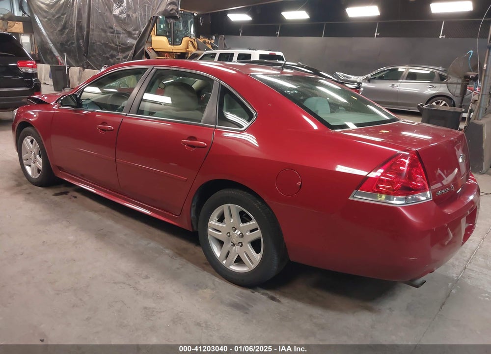 2015 CHEVROLET IMPALA LIM VIN: 2G1WB5E36F1159664