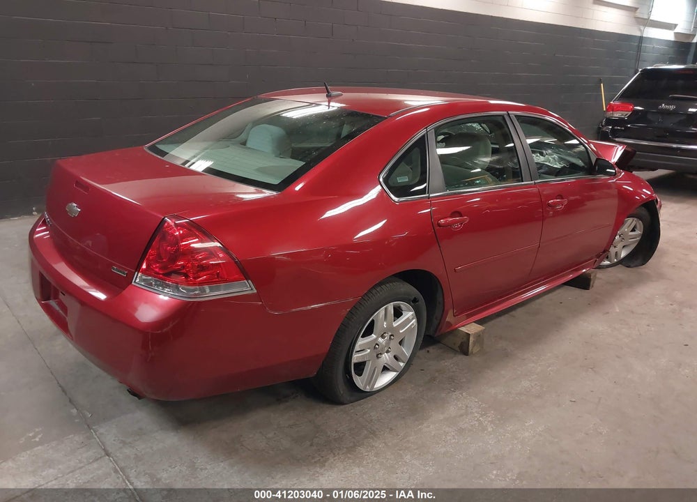 2015 CHEVROLET IMPALA LIM VIN: 2G1WB5E36F1159664
