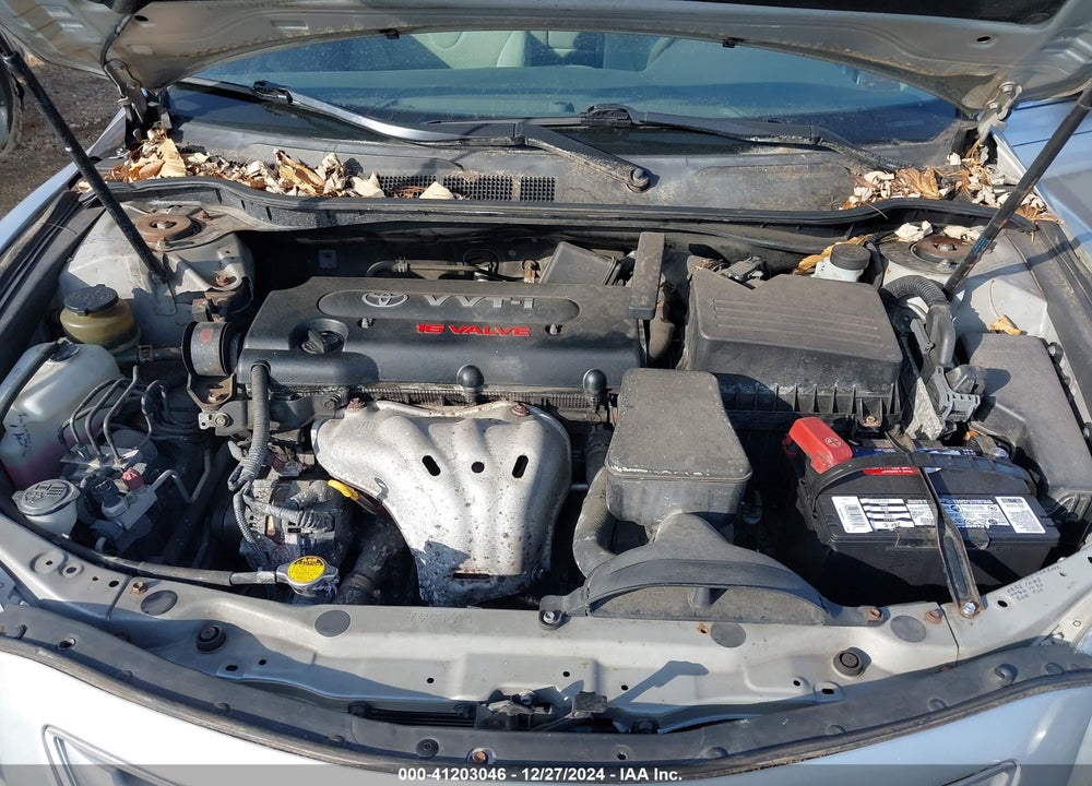 2007 TOYOTA CAMRY CE VIN: JTNBE46KX73069227