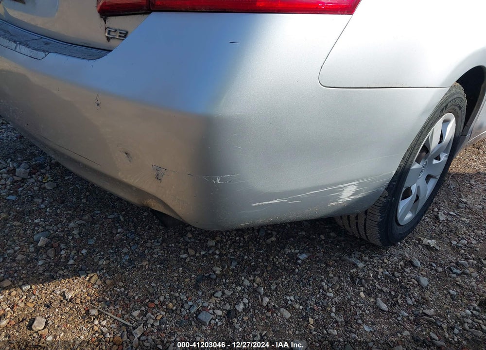 2007 TOYOTA CAMRY CE VIN: JTNBE46KX73069227