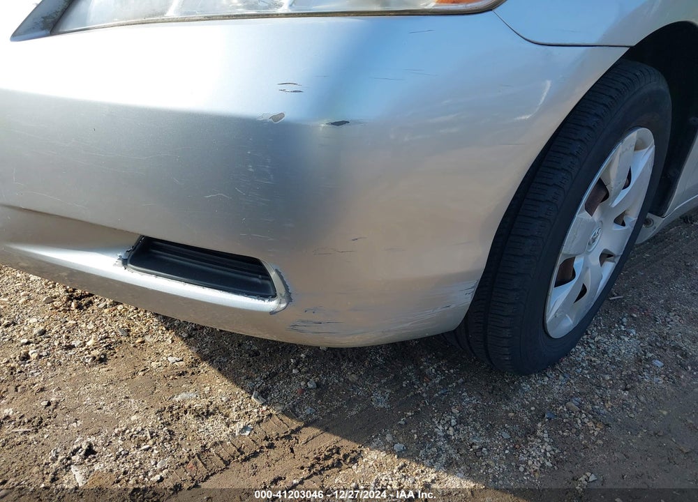 2007 TOYOTA CAMRY CE VIN: JTNBE46KX73069227