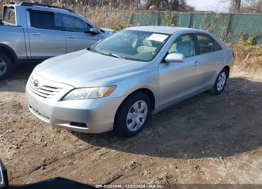 2007 TOYOTA CAMRY CE VIN: JTNBE46KX73069227