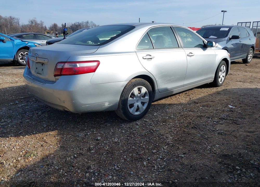 2007 TOYOTA CAMRY CE VIN: JTNBE46KX73069227