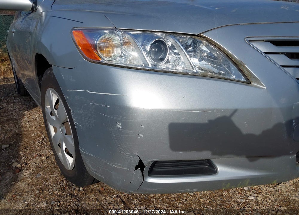 2007 TOYOTA CAMRY CE VIN: JTNBE46KX73069227