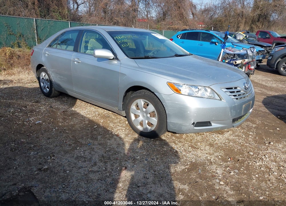 2007 TOYOTA CAMRY CE VIN: JTNBE46KX73069227