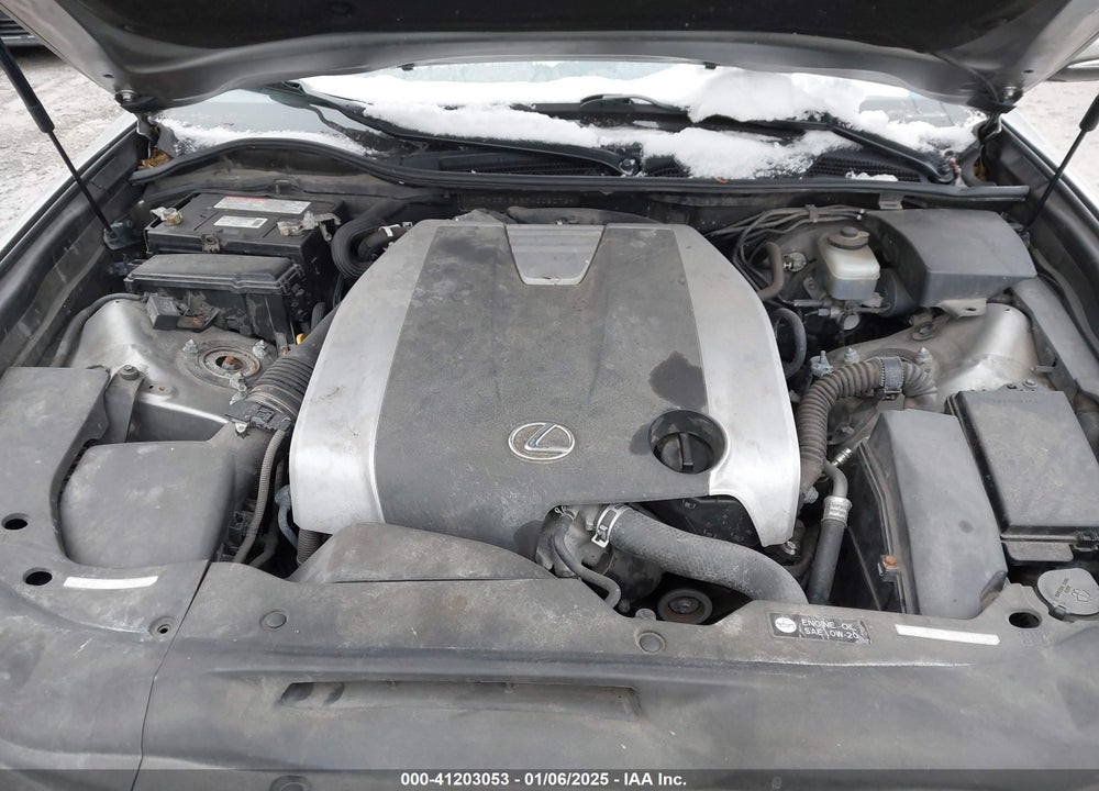 2015 LEXUS GS 350 VIN: JTHCE1BL5FA005076