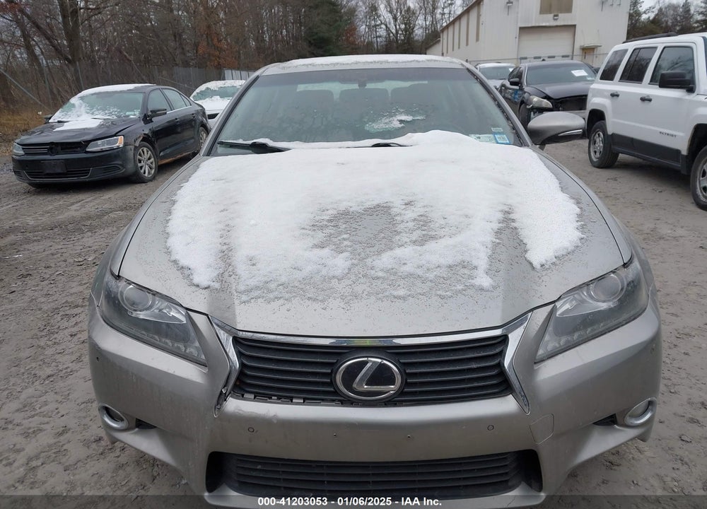 2015 LEXUS GS 350 VIN: JTHCE1BL5FA005076