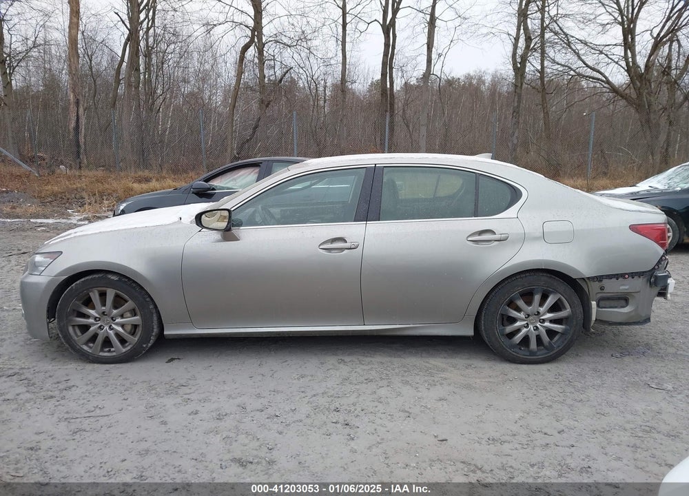 2015 LEXUS GS 350 VIN: JTHCE1BL5FA005076