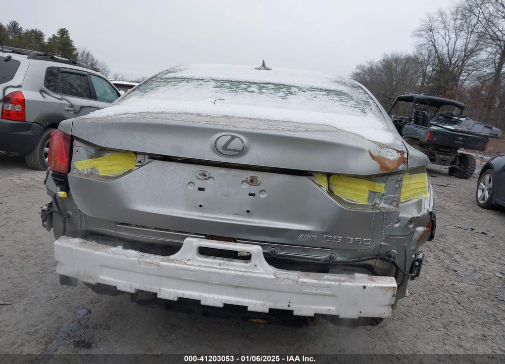 2015 LEXUS GS 350 VIN: JTHCE1BL5FA005076
