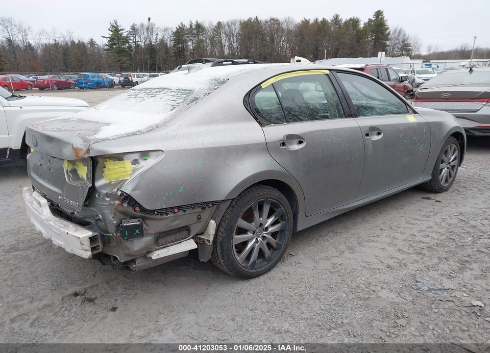 2015 LEXUS GS 350 VIN: JTHCE1BL5FA005076