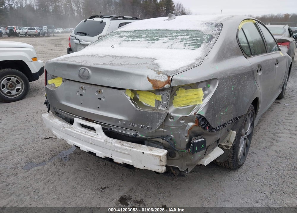 2015 LEXUS GS 350 VIN: JTHCE1BL5FA005076