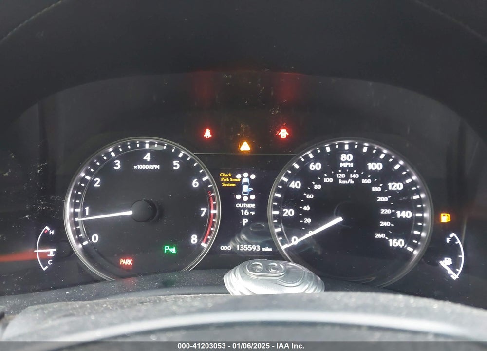 2015 LEXUS GS 350 VIN: JTHCE1BL5FA005076