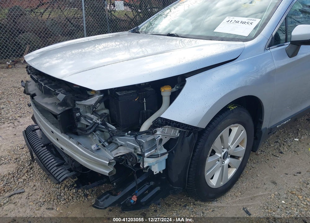 2018 SUBARU OUTBACK 2.5I PREMIUM VIN: 4S4BSAFC0J3257892