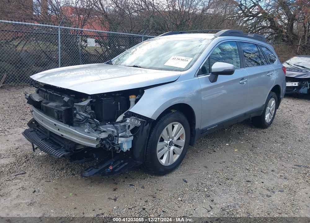 2018 SUBARU OUTBACK 2.5I PREMIUM VIN: 4S4BSAFC0J3257892