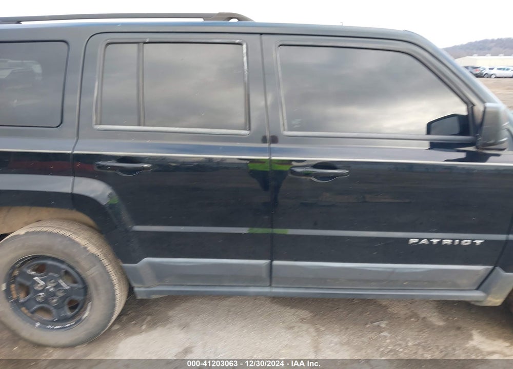 2013 JEEP PATRIOT VIN: 1C4NJRBB3DD207373