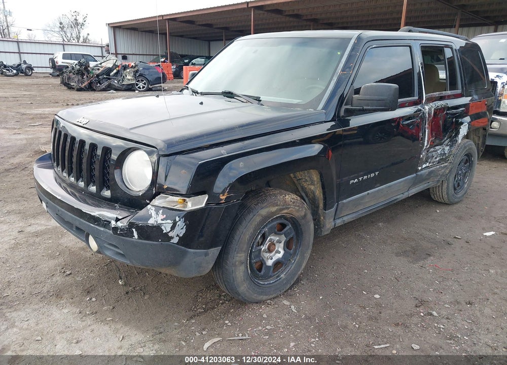 2013 JEEP PATRIOT VIN: 1C4NJRBB3DD207373
