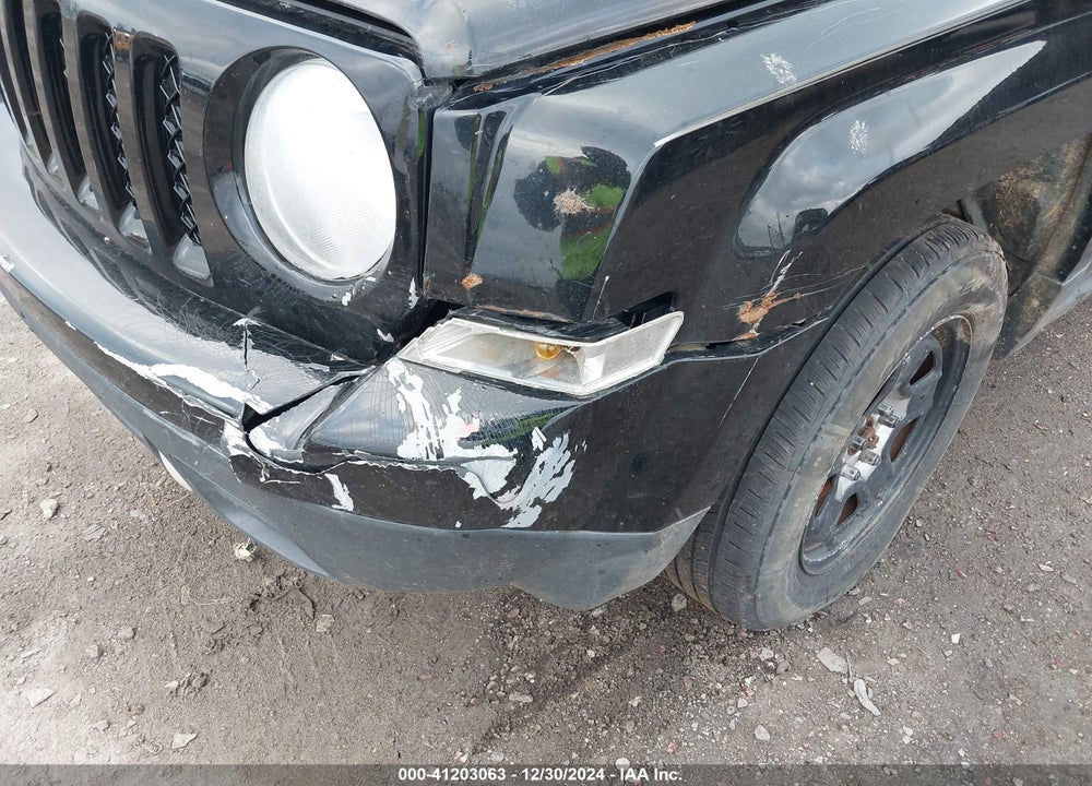 2013 JEEP PATRIOT VIN: 1C4NJRBB3DD207373