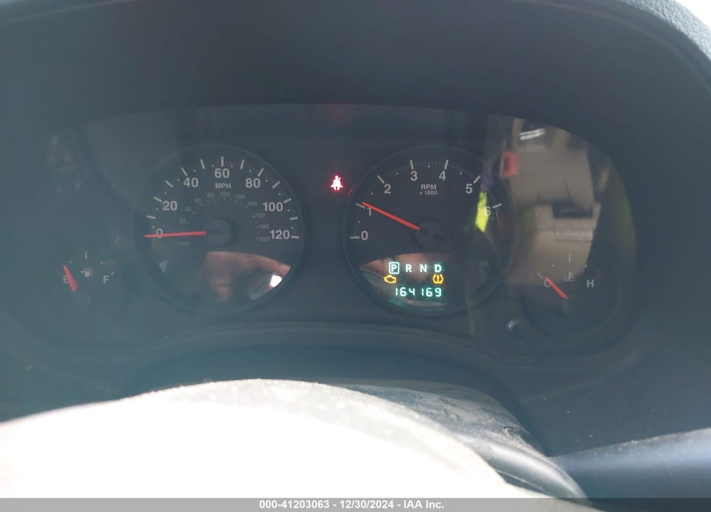 2013 JEEP PATRIOT VIN: 1C4NJRBB3DD207373
