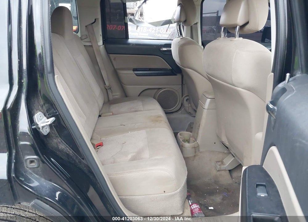 2013 JEEP PATRIOT VIN: 1C4NJRBB3DD207373