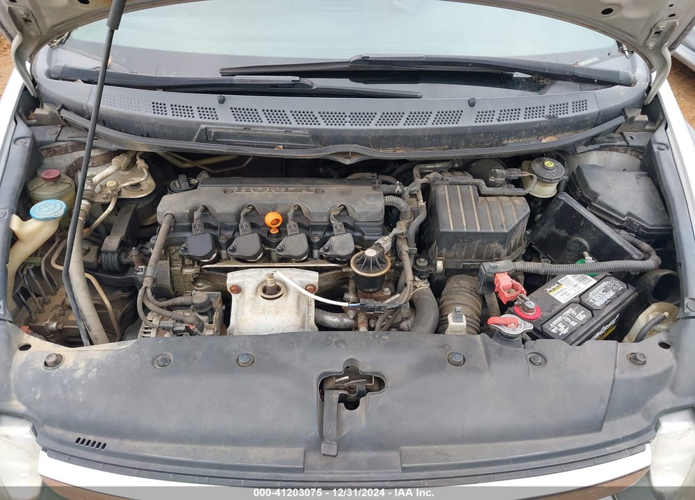 2007 HONDA CIVIC LX VIN: 1HGFA16567L120461