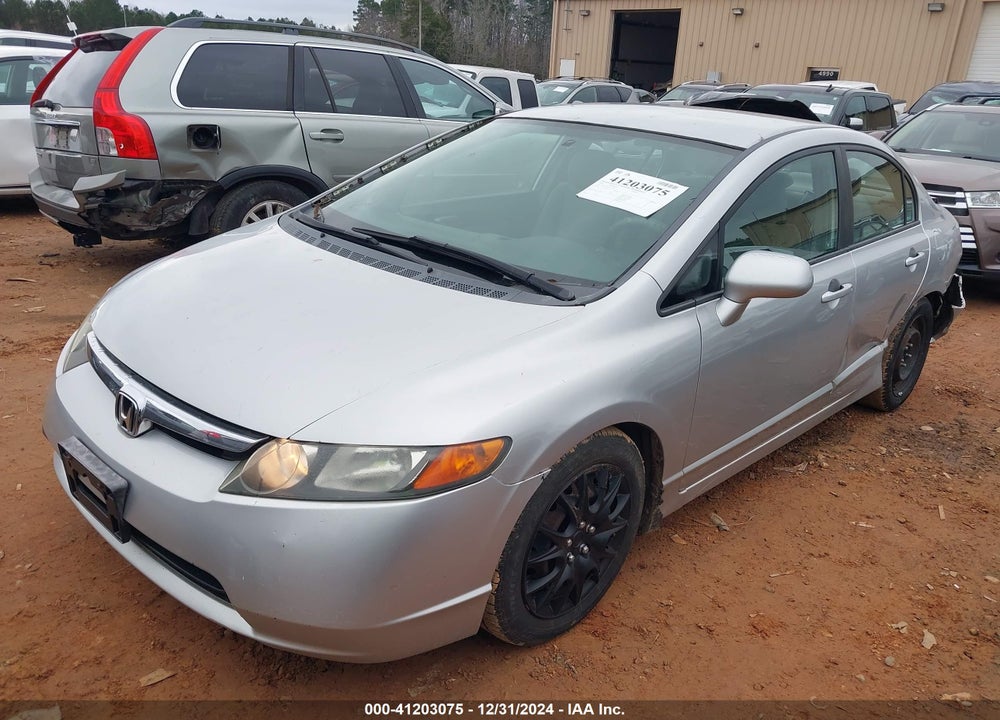 2007 HONDA CIVIC LX VIN: 1HGFA16567L120461