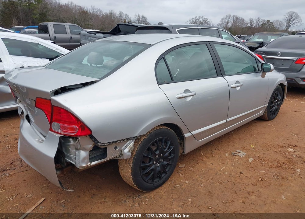 2007 HONDA CIVIC LX VIN: 1HGFA16567L120461