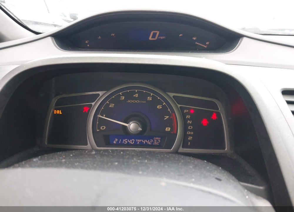 2007 HONDA CIVIC LX VIN: 1HGFA16567L120461