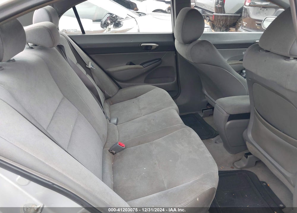 2007 HONDA CIVIC LX VIN: 1HGFA16567L120461