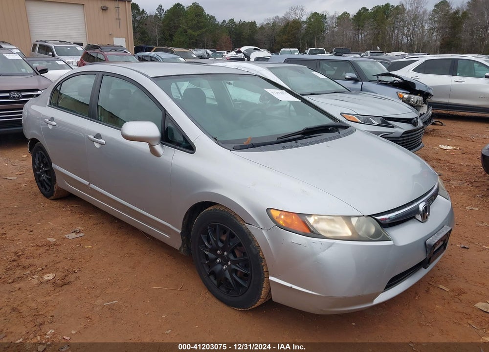 2007 HONDA CIVIC LX VIN: 1HGFA16567L120461