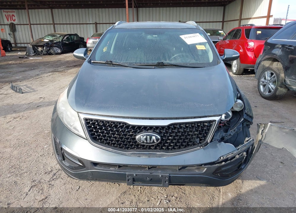 2015 KIA SPORTAGE LX VIN: KNDPBCAC7F7756704