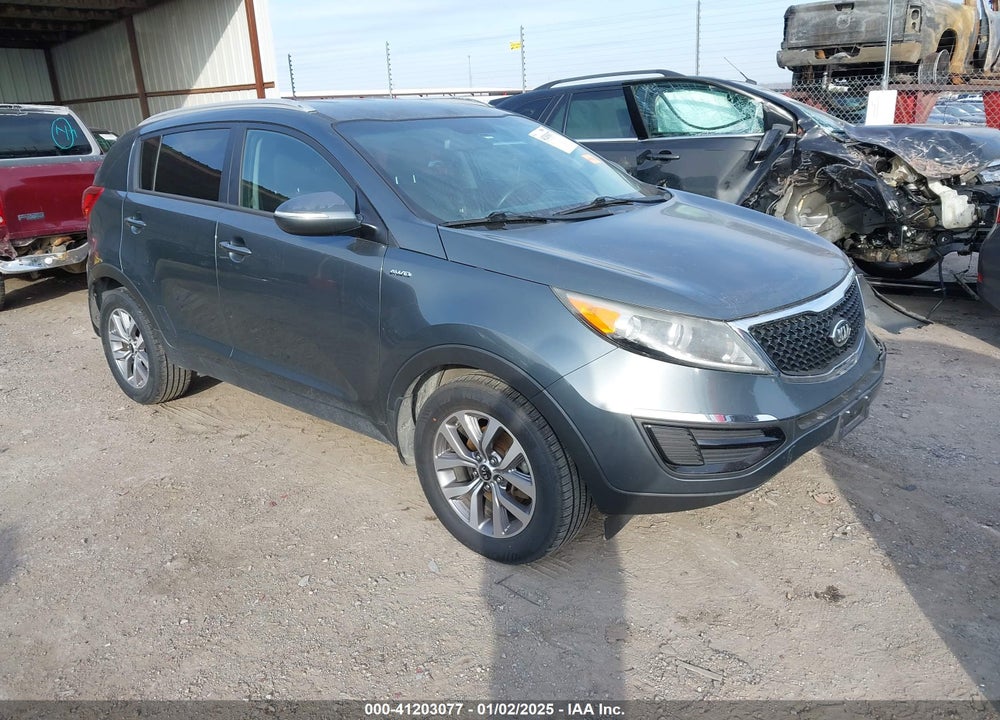 2015 KIA SPORTAGE LX VIN: KNDPBCAC7F7756704