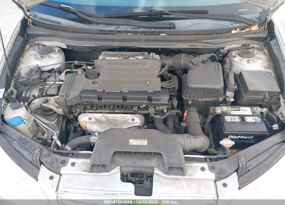 2010 HYUNDAI ELANTRA GLS VIN: KMHDU4AD6AU863499