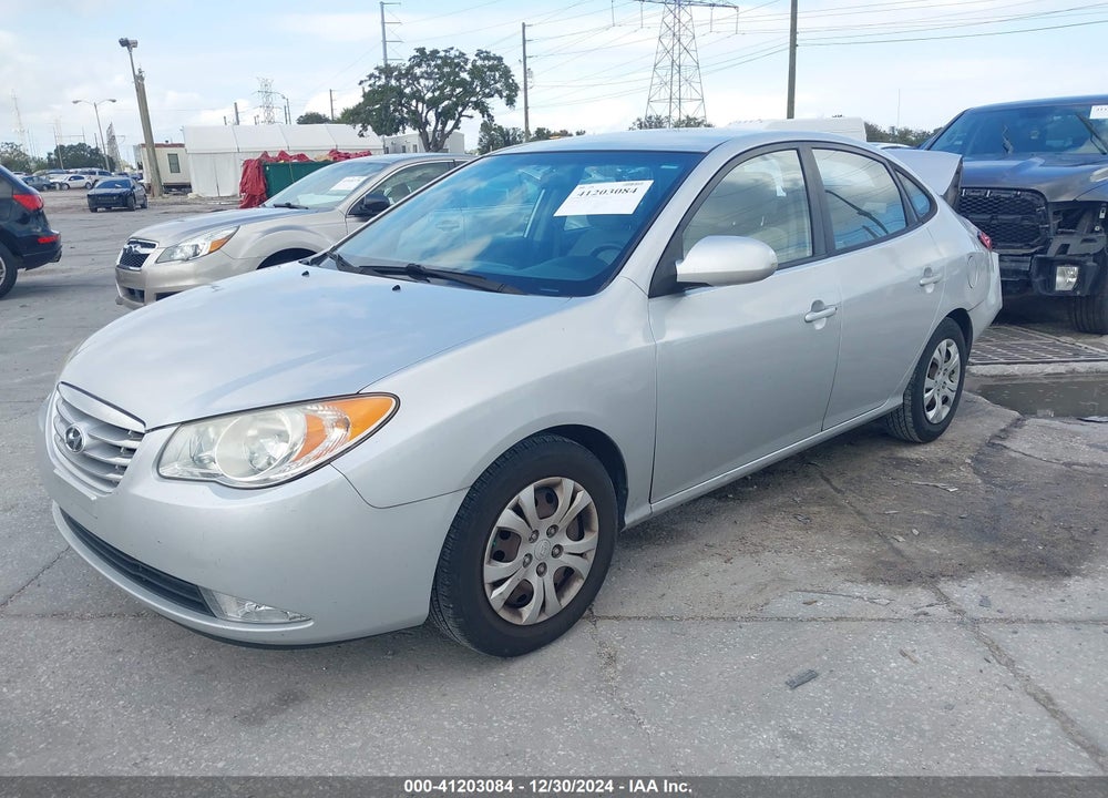 2010 HYUNDAI ELANTRA GLS VIN: KMHDU4AD6AU863499