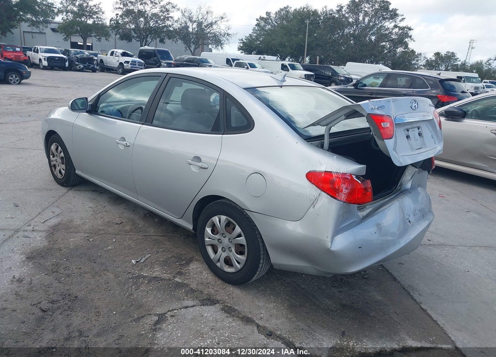 2010 HYUNDAI ELANTRA GLS VIN: KMHDU4AD6AU863499
