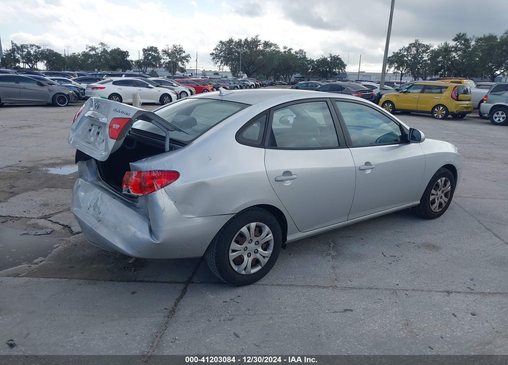2010 HYUNDAI ELANTRA GLS VIN: KMHDU4AD6AU863499