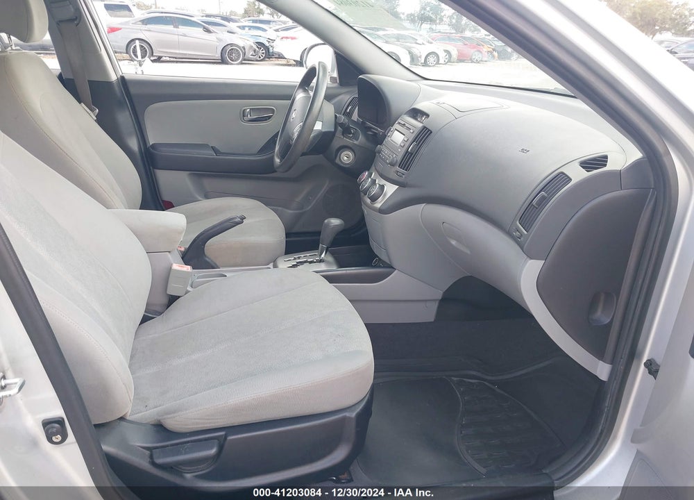 2010 HYUNDAI ELANTRA GLS VIN: KMHDU4AD6AU863499