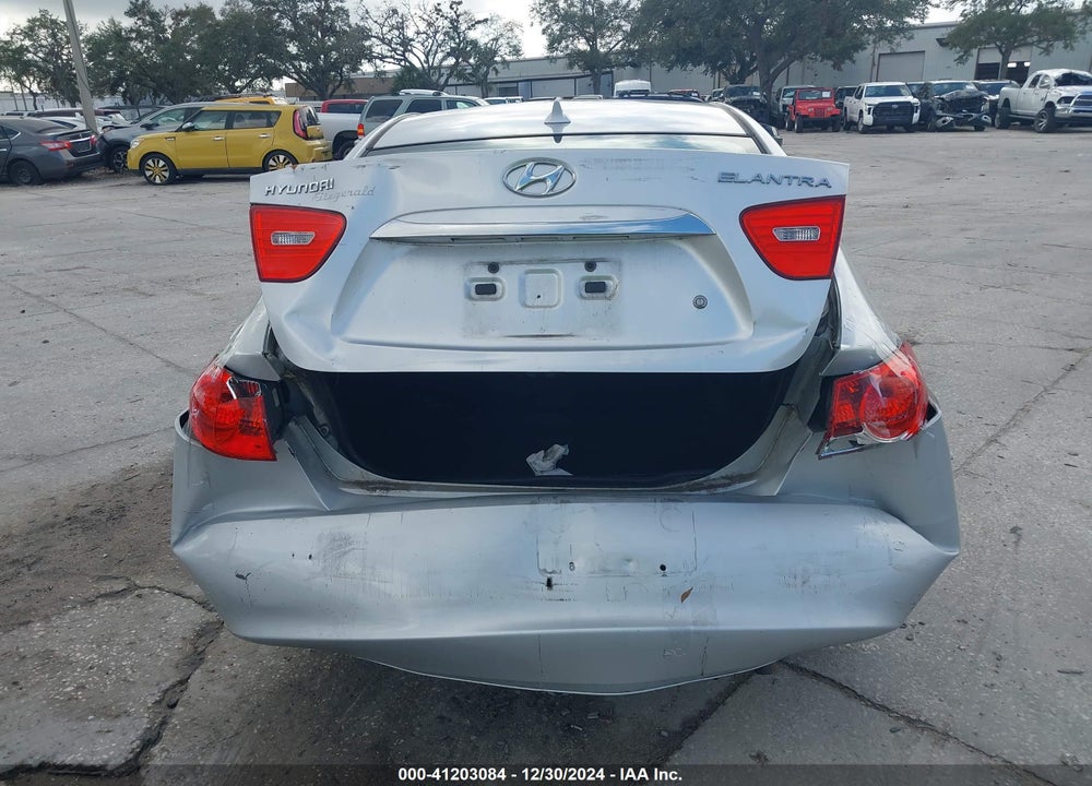 2010 HYUNDAI ELANTRA GLS VIN: KMHDU4AD6AU863499
