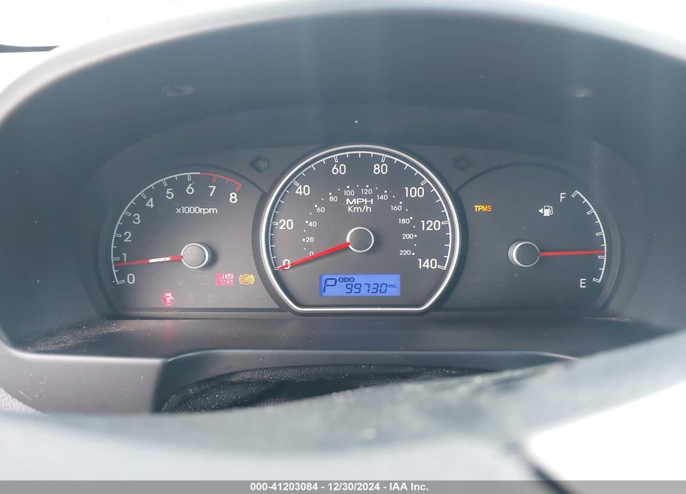 2010 HYUNDAI ELANTRA GLS VIN: KMHDU4AD6AU863499