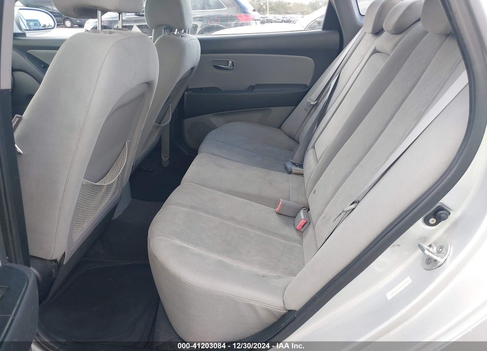 2010 HYUNDAI ELANTRA GLS VIN: KMHDU4AD6AU863499