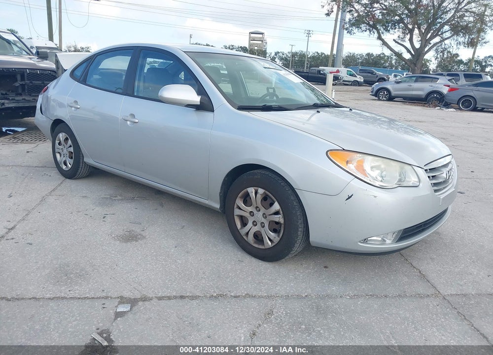 2010 HYUNDAI ELANTRA GLS VIN: KMHDU4AD6AU863499